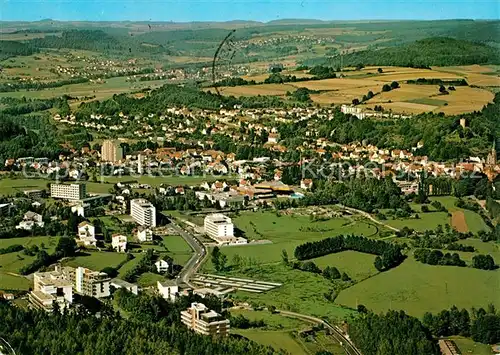 AK / Ansichtskarte Bad Soden Salmuenster Fliegeraufnahme Kat. Bad Soden Salmuenster