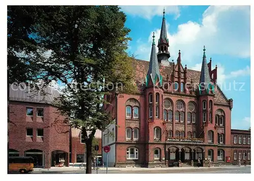 AK / Ansichtskarte Neumuenster Schleswig Holstein Rathaus Kat. Neumuenster