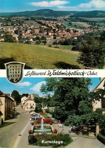 AK / Ansichtskarte Waldmichelbach Panorama Kuranlage Kat. Wald Michelbach