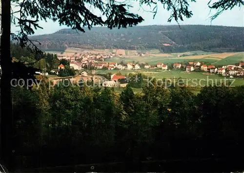 AK / Ansichtskarte Wahlen Odenwald Panorama Kat. Grasellenbach