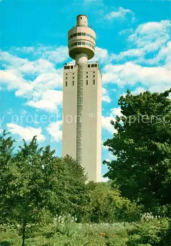 AK / Ansichtskarte Frankfurt Main Henninger Turm Kat. Frankfurt am Main