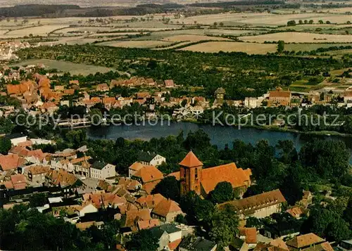 AK / Ansichtskarte Preetz Holstein Fliegeraufnahme Kat. Preetz