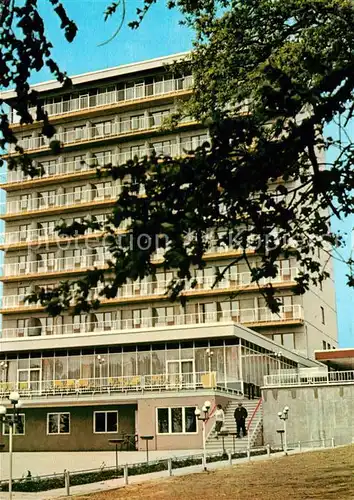 AK / Ansichtskarte Sassnitz Ostseebad Ruegen Ruegen Hotel Kat. Sassnitz