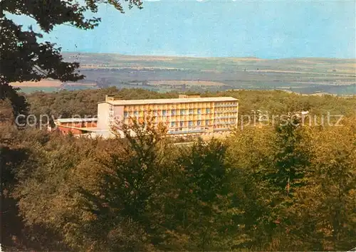 AK / Ansichtskarte Bad Suderode Sanatorium fuer Staublungenkranke Willi Agatz Kat. Bad Suderode