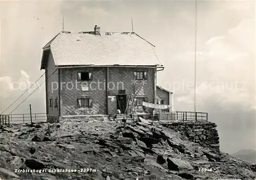 AK / Ansichtskarte Zirbitzkogel Schutzhaus Kat. Oesterreich