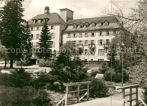AK / Ansichtskarte Bad Brambach Sanatorium Joliot Curie Haus Kat. Bad Brambach