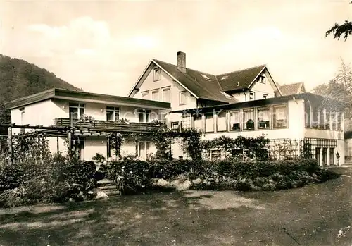 AK / Ansichtskarte Bad Lauterberg Kneipp Kurheim Park Villa Kat. Bad Lauterberg im Harz