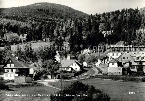 AK / Ansichtskarte Moenichkirchen Alpenhotel Lang Kat. Moenichkirchen am Wechsel