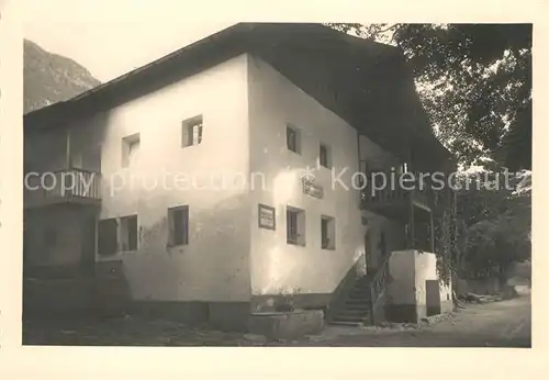 AK / Ansichtskarte San Leonhardo in Passiria Geburtshaus Andres Hofer