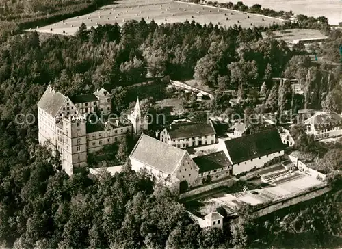 AK / Ansichtskarte Weitenburg Fliegeraufnahme Schloss Kat. Starzach