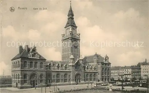 AK / Ansichtskarte Anvers Antwerpen Gare du Sud Kat. 