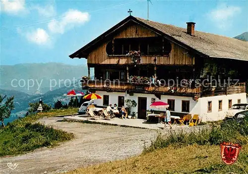 AK / Ansichtskarte Westendorf Tirol Jausenstation Stimmlach Kat. Westendorf