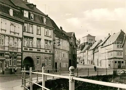 AK / Ansichtskarte Bad Langensalza Muehlhauser Strasse Kat. Bad Langensalza