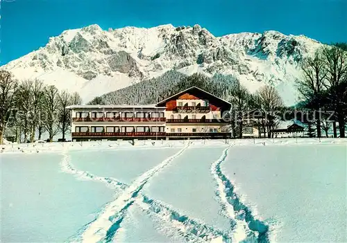 AK / Ansichtskarte Ramsau Dachstein Steiermark Pension Ischi Kat. Ramsau am Dachstein