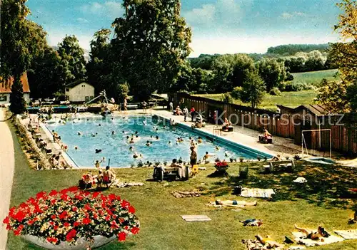 AK / Ansichtskarte Koenigstein Taunus Schwimmbad Kat. Koenigstein im Taunus