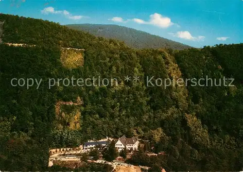 AK / Ansichtskarte Maikammer Hotel Pension Waldhaus Fliegeraufnahme Kat. Maikammer