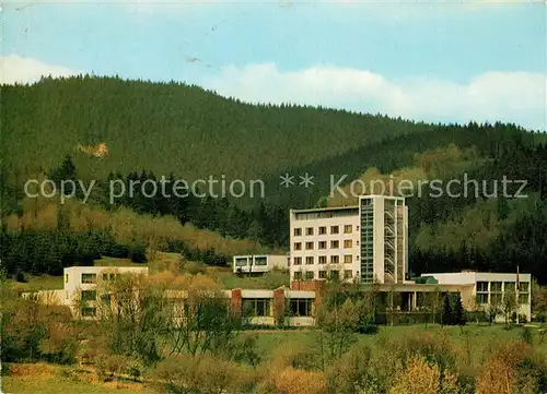 AK / Ansichtskarte Bergneustadt Haus der Friedrich Ebert Stiftung Kat. Bergneustadt