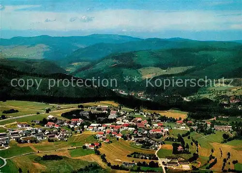 AK / Ansichtskarte Hoechenschwand Fliegeraufnahme Kat. Hoechenschwand