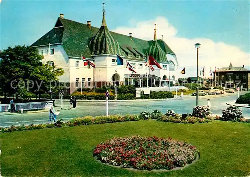 AK / Ansichtskarte Westerland Sylt Kurhaus Kat. Westerland