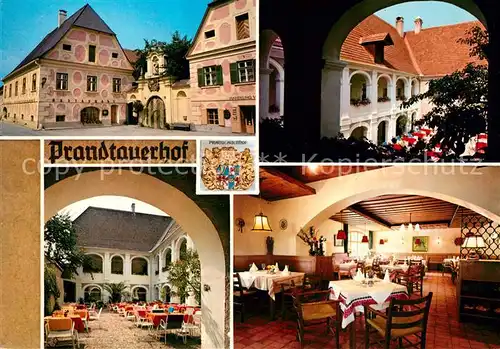AK / Ansichtskarte Joching Wachau Prandtauerhof Restaurant Weingut Gaststube