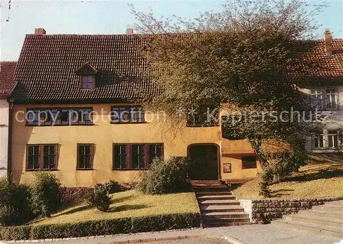 AK / Ansichtskarte Eisenach Thueringen Bachhaus Vorderansicht Kat. Eisenach