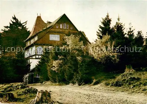 AK / Ansichtskarte Finsterbergen FDGB Heim Spiessberghaus Kat. Finsterbergen Thueringer Wald