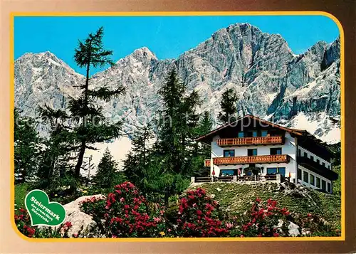 AK / Ansichtskarte Ramsau Dachstein Steiermark Berghotel Tuerlwand Kat. Ramsau am Dachstein