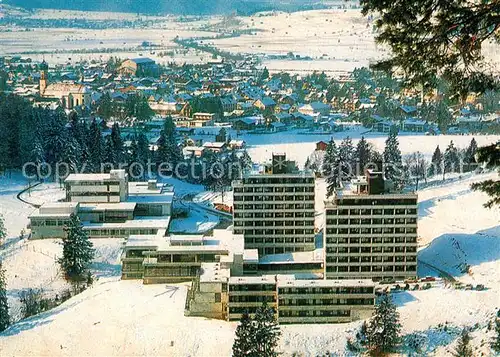 AK / Ansichtskarte Oberammergau Rheuma Klinik Kat. Oberammergau