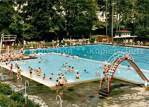 AK / Ansichtskarte Bad Sachsa Harz Schwimmbad Kat. Bad Sachsa