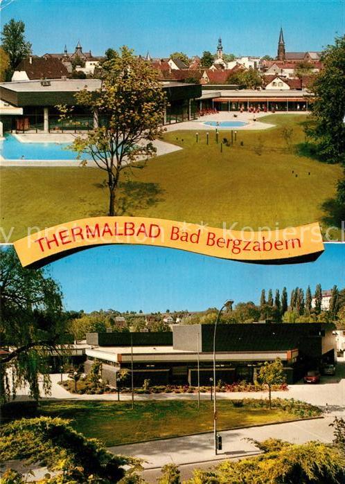 Ak Ansichtskarte Bad Bergzabern Thermalbad Kat Bad Bergzabern Nr Kn42816 Oldthing Ansichtskarten Rheinland Pfalz