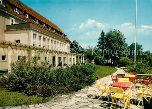 AK / Ansichtskarte Clausthal Zellerfeld Eisenbahnerheim Festenburg Kat. Clausthal Zellerfeld