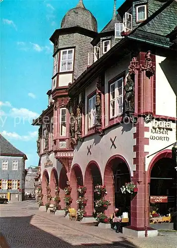 AK / Ansichtskarte Goslar Hotel Kaiserworth Kat. Goslar