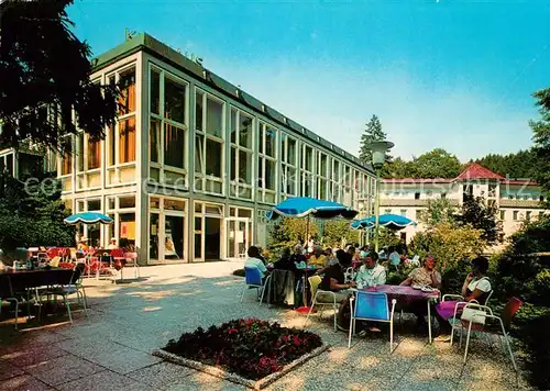 AK / Ansichtskarte Bad Sachsa Harz Kurhaus Terrasse Kat. Bad Sachsa