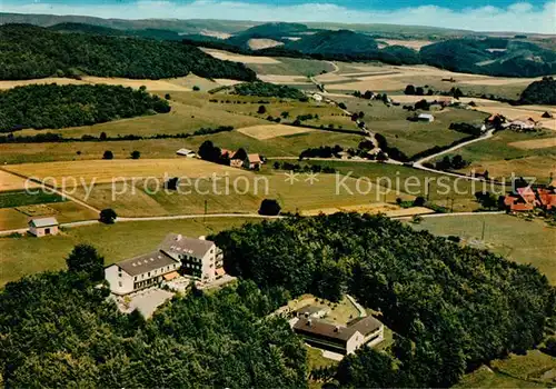 AK / Ansichtskarte Rhenegge Sanatorium Sonnenhof Fliegeraufnahme Kat. Diemelsee