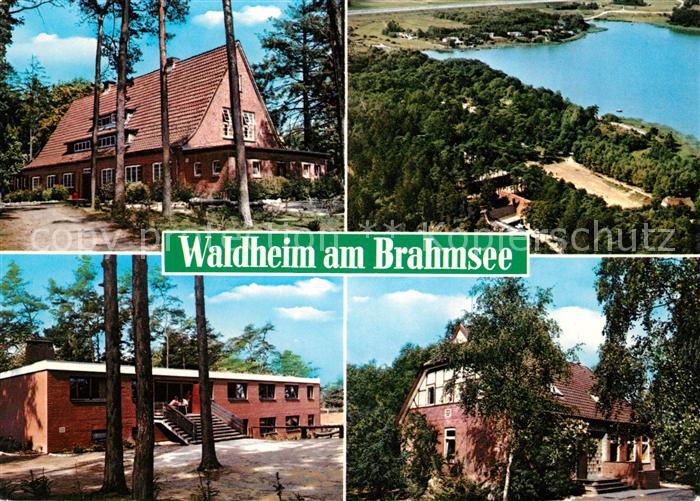AK / Ansichtskarte Langwedel Holstein Waldheim am Brahmsee Kat