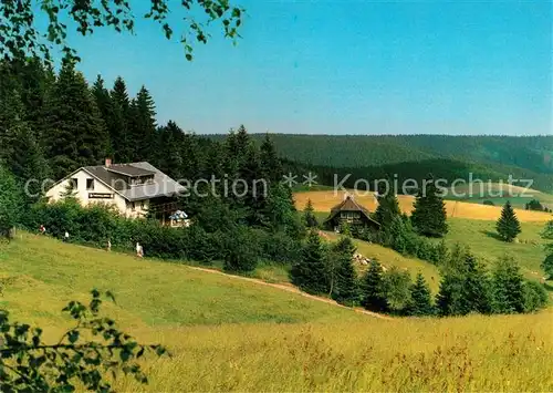 AK / Ansichtskarte Furtwangen Gasthof Pension Kolmenhof Kat. Furtwangen im Schwarzwald