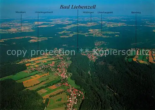 AK / Ansichtskarte Bad Liebenzell Fliegeraufnahme Kat. Bad Liebenzell