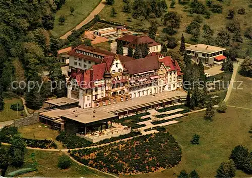 AK / Ansichtskarte Badenweiler Rheuma Klinik der BVA Fliegeraufnahme Kat. Badenweiler