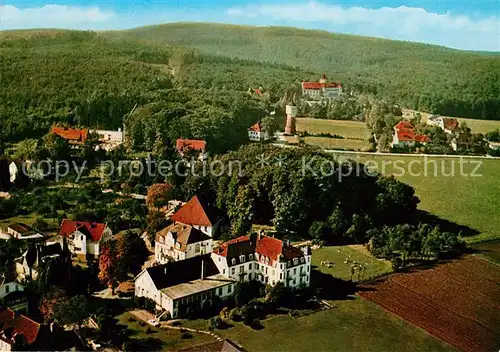 AK / Ansichtskarte Bad Rothenfelde Kursanatorium Nollmann Fliegeraufnahme Kat. Bad Rothenfelde