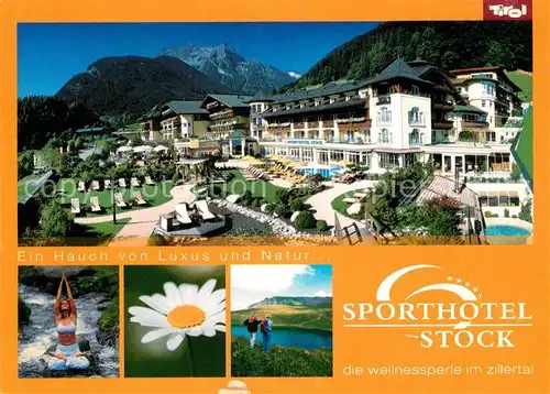 AK / Ansichtskarte Finkenberg Tirol Sporthotel Stock Details Kat. Finkenberg