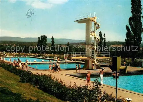 AK / Ansichtskarte Wiesbaden Freibad Kleinfeldchen Kat. Wiesbaden