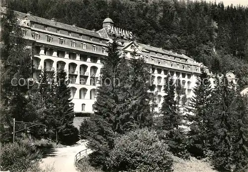 AK / Ansichtskarte Semmering Niederoesterreich Grand Hotel Panhans Kat. Semmering