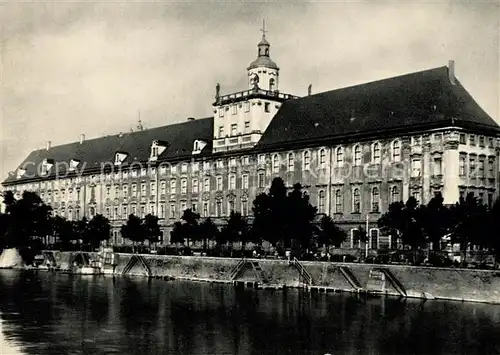 AK / Ansichtskarte Breslau Niederschlesien Universitaet Kat. Wroclaw