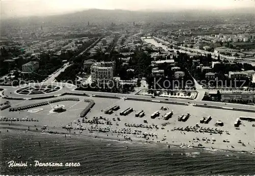 AK / Ansichtskarte Rimini Fliegeraufnahme Kat. Rimini