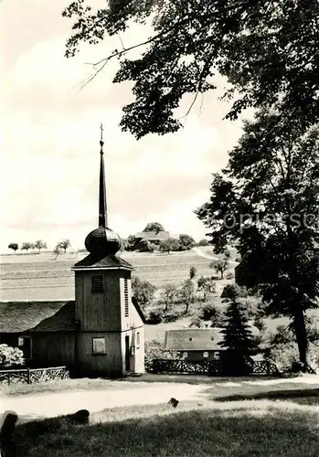 AK / Ansichtskarte Bielatal Kirche Kat. Pirna