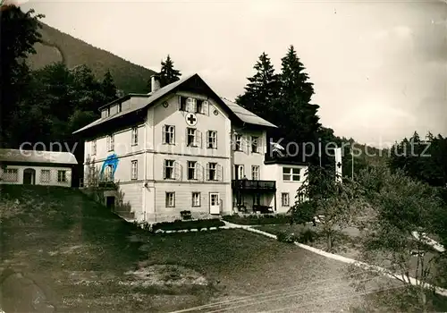 AK / Ansichtskarte Wolfgang Wolfgangsee St Pension Kat. St. Wolfgang im Salzkammergut