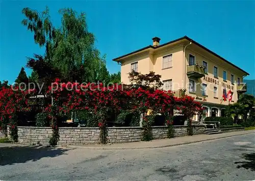 AK / Ansichtskarte Ascona Lago Maggiore Hotel Mirador