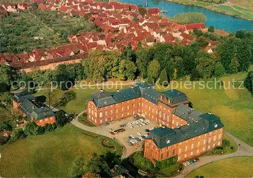 AK / Ansichtskarte Kleinheubach Fliegeraufnahme Schloss Kat. Kleinheubach