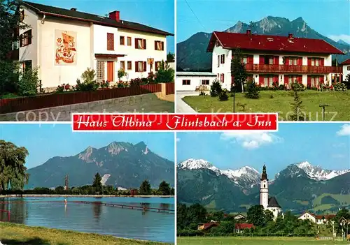 AK / Ansichtskarte Flintsbach Inn Haus Albina Kat. Flintsbach a.Inn