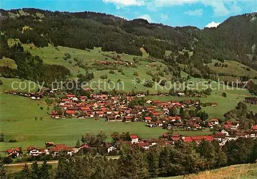 AK / Ansichtskarte Vorderhindelang Hirschberg Kat. Bad Hindelang